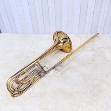 YAMAHA YBL-612 Bass Trombone Used With Hard Case