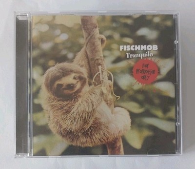 Fischmob  Tranquilo CD/ PROMO EP/ deutscher HipHop/ DJ Koze/ Plattenmeister 1997