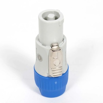 Seetronic SAC3FCB Locking AC Power Connector Panel Mount Power-Out Plug
