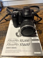 Fujifilm Finepix S5200 5.1MP Digital Camera 10x Optical Zoom - Tested  Working 