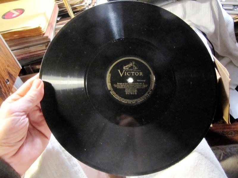 1926 BIRDS OF AMERICA SONGS Charles Kellogg Imitator Loon Cardinal Victor Record