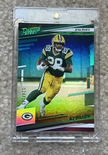 2022 Panini Prestige #106 AJ Dillon Xtra Points Premium Green only124/249 In MAG