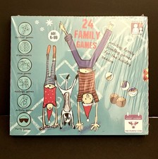 Advent Calendar Christmas Holidays Countdown 24 Fun Family Games Ages 6 NEW