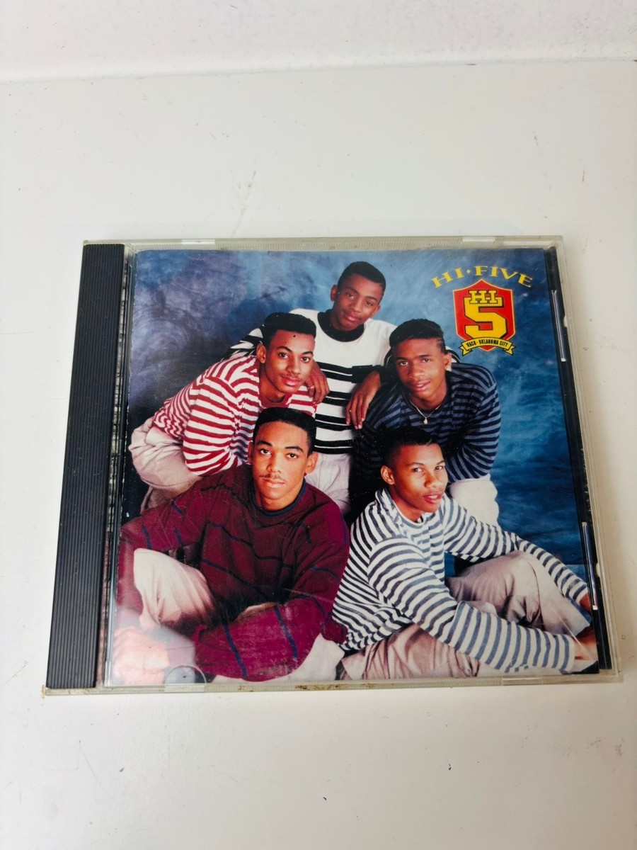Hi-Five - Hi-Five CD 1990 Debut Album R&B Jive RCA | eBay