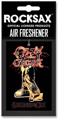 Ozzy Osbourne - Rocksax - Ozzy Osbourne - Blizzard of Oz - Air Freshener (Vanill
