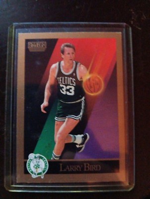 1990-91 Skybox Larry Bird #14 Boston Celtics H.O.F. Raw/NM