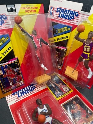 1988 1992   Vintage NBA Starting Lineup Figures   Pick Your Player