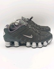 Nike Shox TL Off Noir Metallic Silver IH2559-001 Women  s Size 9