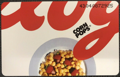 K 083 04.93 12 DM Kellogg's The breakfast puzzle 5/6 nur 2000 Ex. Neu***Mint***