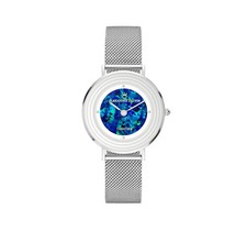 Vouge Cliff Blue Opal Watch -  28mm