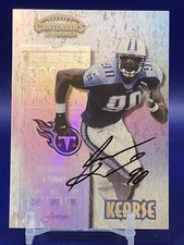 1999 Playoff Contenders SSD Rookie Ticket #162 Jevon Kearse Autograph RC Titans