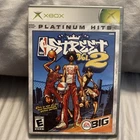 Xbox Platinum Hits NBA Street Vol 2 Complete CIB Tested Working