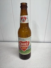Vintage 1965 Chief Oshkosh Beer Bottle 12oz. Empty , Directly From Oshkosh