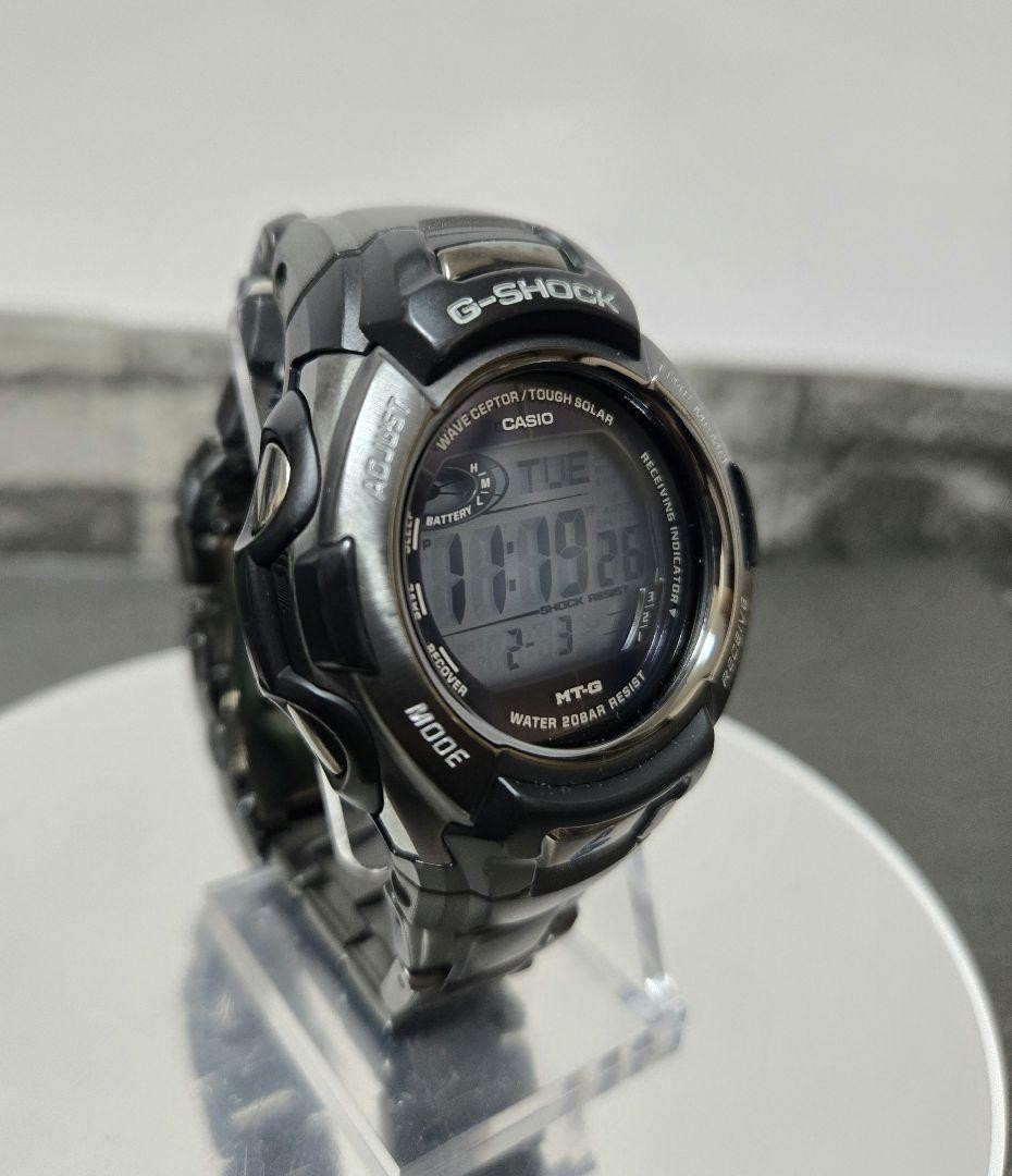 CASIO G-SHOCK MT-G MTG-910DJ Digital Watch Solar Powered Black | eBay