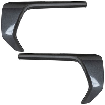 Front Bumper Trims Set Fits 2021-2022 Chevrolet Colorado LT WT Z71