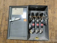 FPE 1136SN Fusible Disconnect Switch 100A 600V 3P
