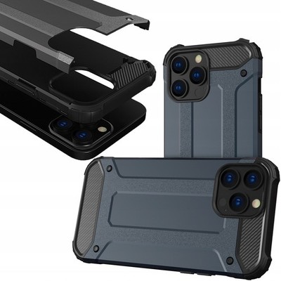 HURTEL ARMOR HYBRID CASE FÜR IPHONE 13 PRO MAX SCHLAGFESTIGER SCHUTZ