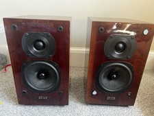 Quad 77-11L. 11L. 2 Way Bookshelf Speakers Pair.