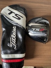 Titleist TS2 Driver Head 8.5� RH Headcover Included Japan Used