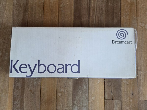 TECLADO SEGA DREAMCAST ESPAÑOL - PRACTICAMENTE NUEVO!