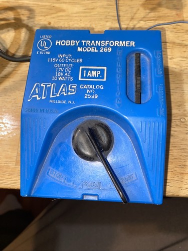 DE COLECCIÓN LIFE LIKE TRAINS E-51150 115VAC/12 VATIOS, 12VDC, 18VAC, USADO SIN PROBAR | Zustand: For parts or not working