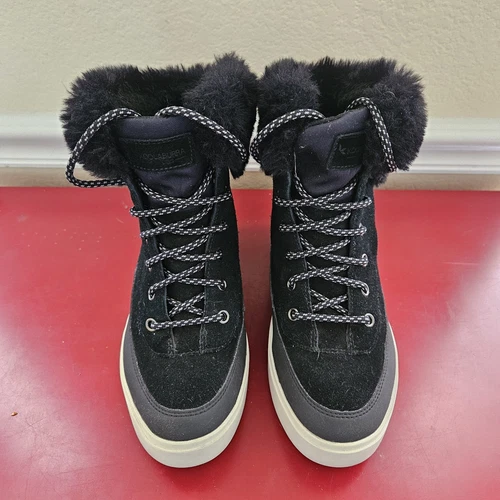 Stivali Ugg Koolaburra donna Ryanna scamosciati neri taglia 5 1133090