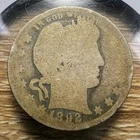 1892-P Barber Quarter - Actual Coin Shown - Free Shipping & Tracking INV#156