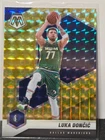 2020-21 Panini Mosaic Parallel Reactive Yellow LUKA DONCIC #47 Mavericks