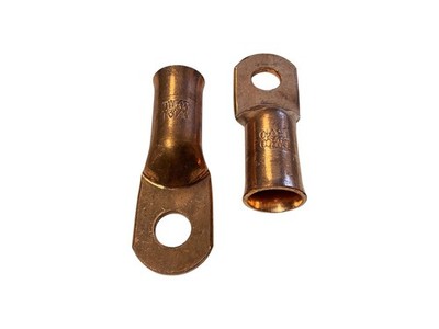 TWECO T-3040 Copper Compression Lug Uninsulated Ring Terminal Heavy Duty
