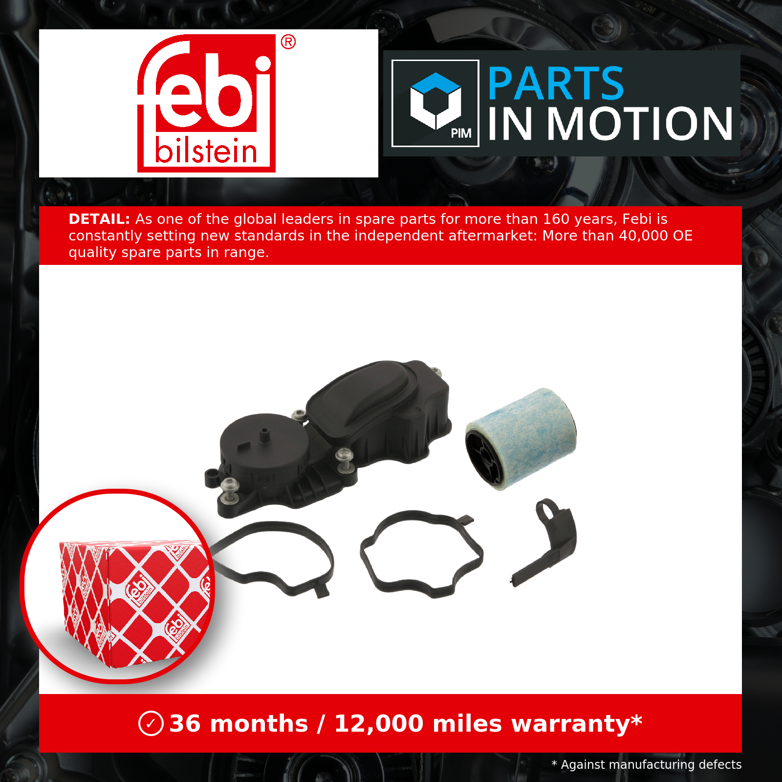 4x ✅Fits FEBI FE45192 Valve, crankcase ventilation FE45192 febi Bils ⭐UK Seller⭐ - Image 9