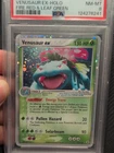 Venusaur ex 112/112 FireRed & LeafGreen Holo PSA 8 W/Swirl