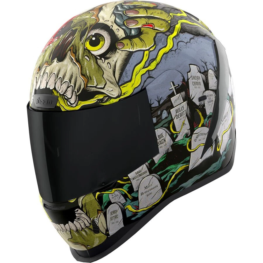 Icon Men Size L Motorcycle & Powersports Helmets for sale | eBay