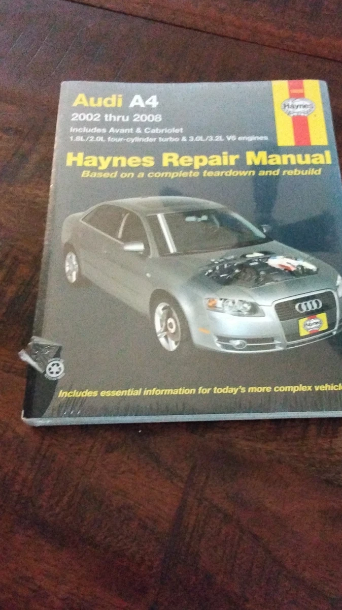 Service & Repair Manuals for Audi A4 for sale | eBay