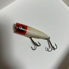 Heddon Old Chugger Spook Red Head Bike Handlebar Grip Used