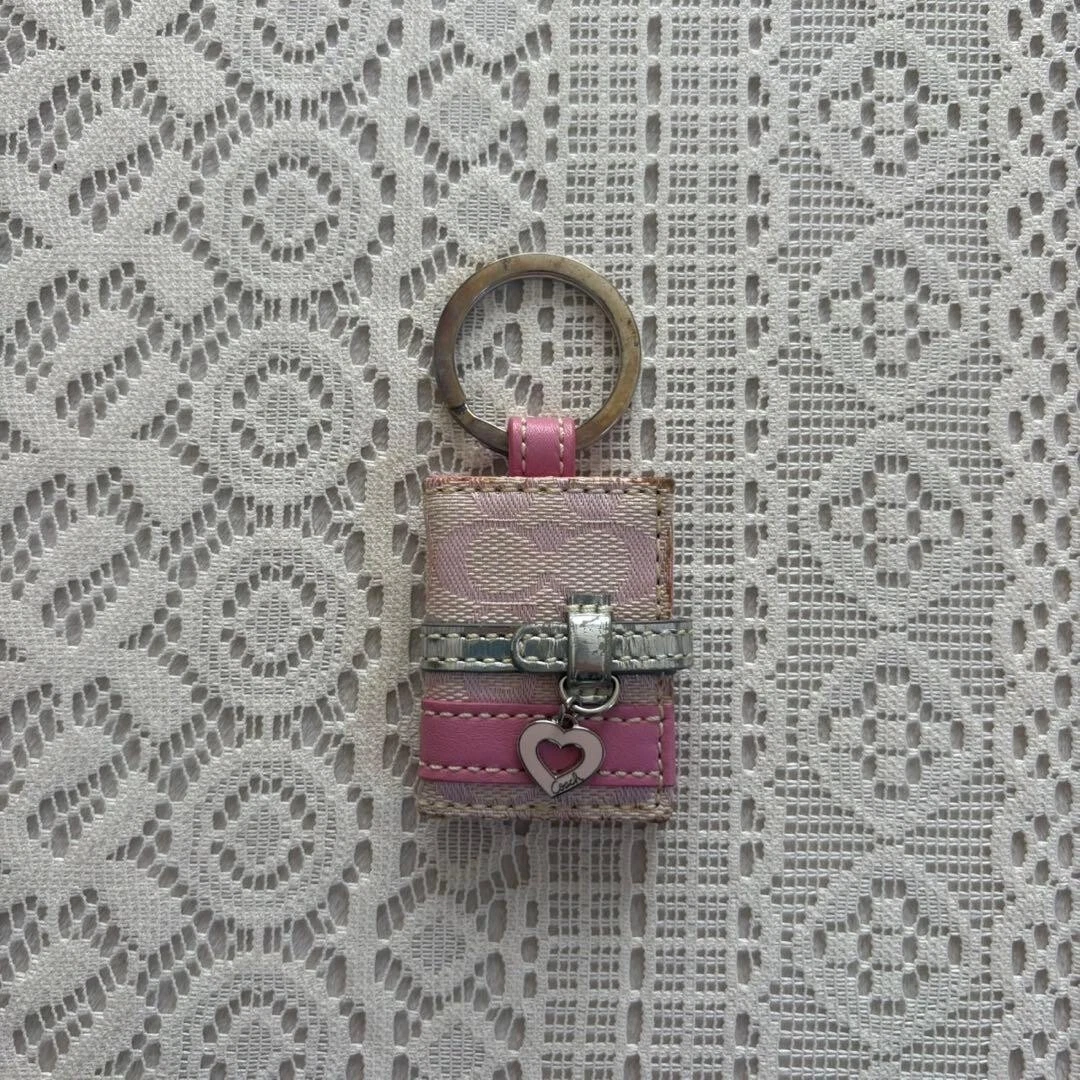 Coach Leather Key Keyrings for Women for sale | eBay
