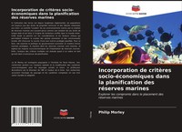 Incorporation De CritèRes Socio-éConomiques Dans La Planification Des...