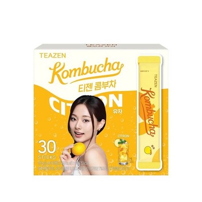 TEAZEN x TWICE Kombucha (30 Sticks) 9 flavors | eBay