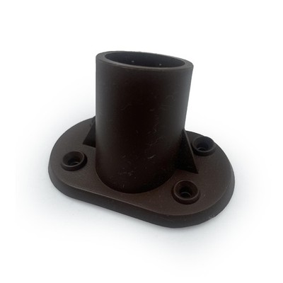 Kunststoff Besenhalter Halterung 28 mm Stiel Bodenbürste Clip Wandhalterung Werkzeug
