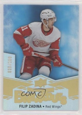 2019-20 Upper Deck Rookie Breakouts 25/100 Filip Zadina #RB7 RC 0c3