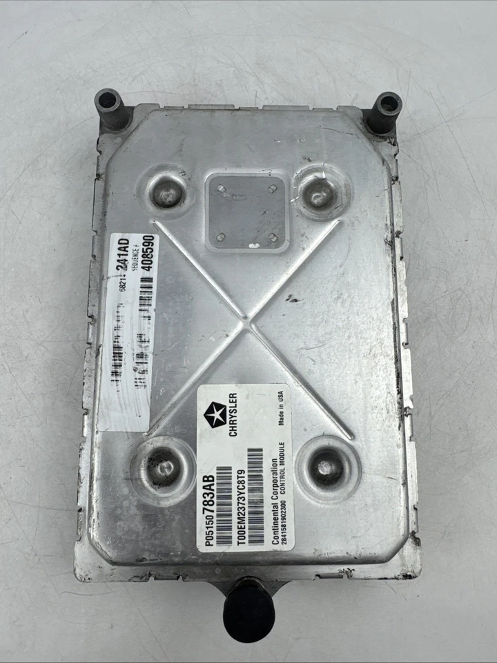 2014 Jeep Wrangler A/T 3.6L 4X4 módulo de computador motor ECU P05150783AB - Imagem 4 de 4