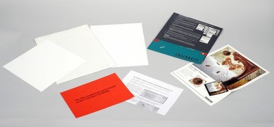 Hasselblad White Calibration Sheets for Imacon Flextight scanners #2539