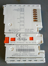 BECKHOFF EL6070 PLC MODULE