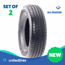 Set of (2) New 215/75R14 Hankook Kinergy ST H...