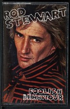 Rod Stewart - Foolish Behaviour - MC Cassette MCFx12 082 USA
