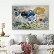 Wexford Home Cottage Climber-Gallery Wrapped Canvas Art Print