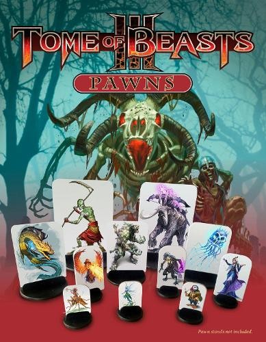 Kobold Press Tome of Beasts 3 Pawns (Board Game)