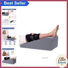 Leg Elevation Pillow for After Surgery 27 Inch Wedge for Knee Hip Ankle Support