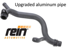 Aluminum Coolant Pipe Heater Core Return Hose To Water Pump For Audi 2009-2017