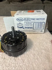 NEW Master Flow PVM105 Electric Motor for Power Vents HI22 GM30 VSR300 PG2 PR1D
