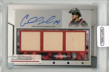 2024 Topps Museum Collection Gabriel Moreno Signature Triple Relic Auto /299